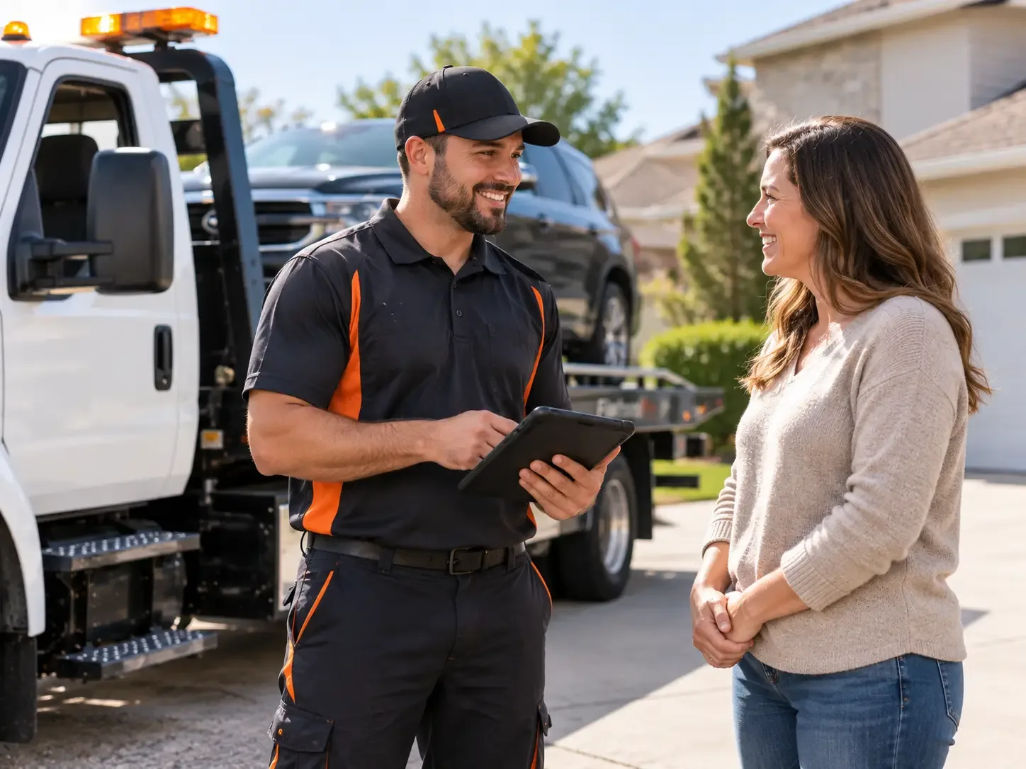 Flatbed Towing Peel, AR FAQs